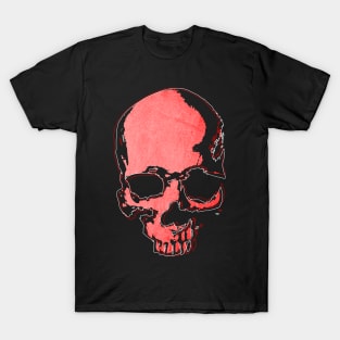 Red skull T-Shirt